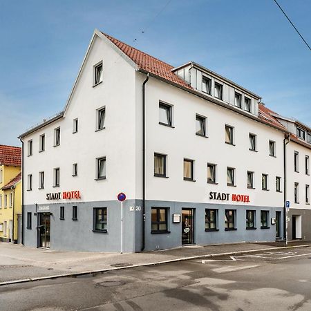 Stadthotel Reutlingen Exterior foto