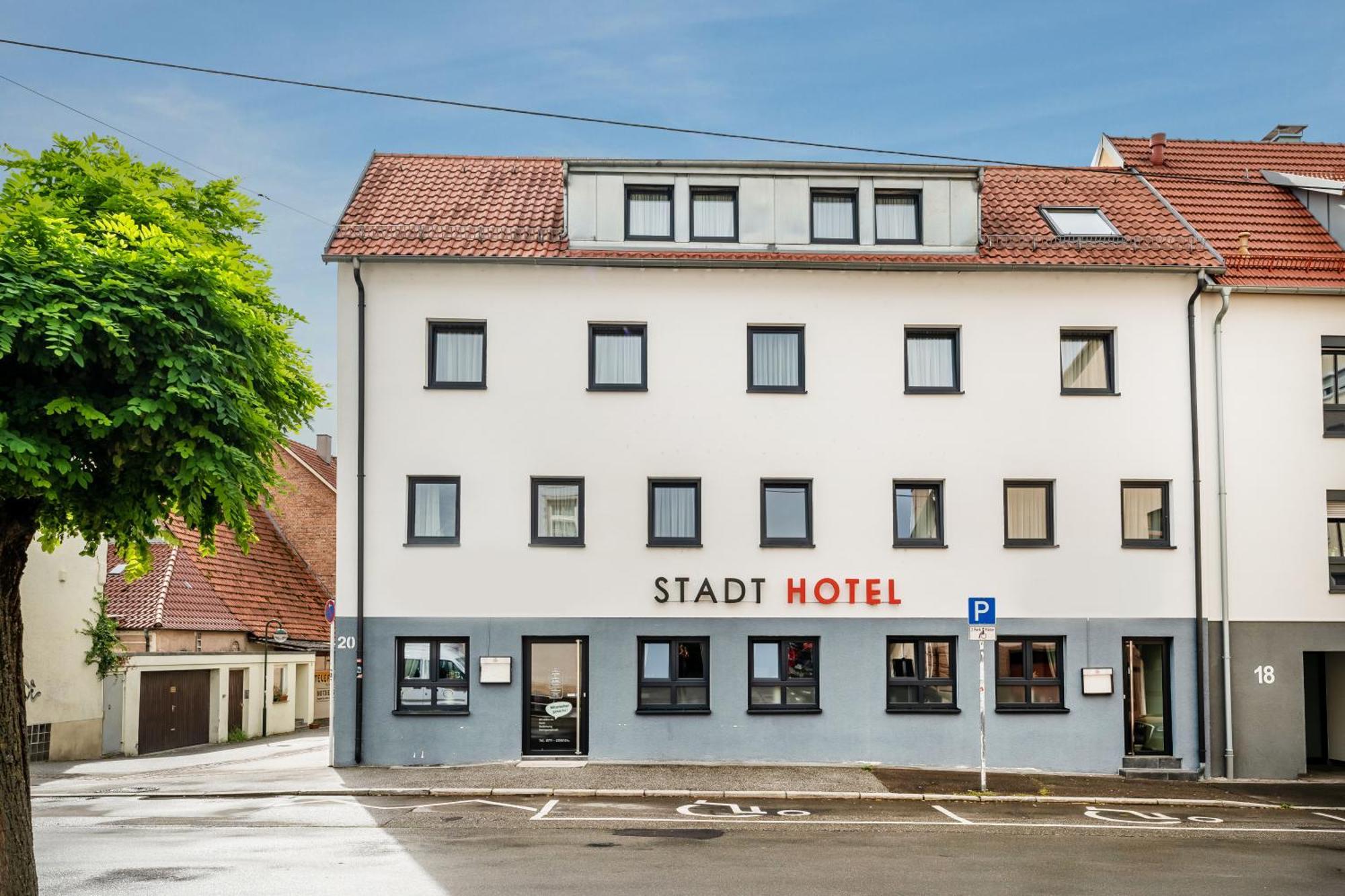 Stadthotel Reutlingen Exterior foto