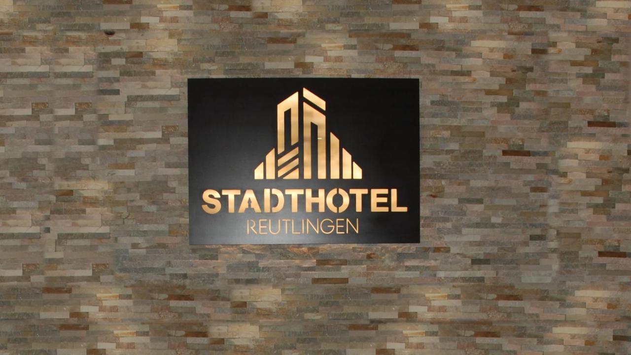 Stadthotel Reutlingen Exterior foto