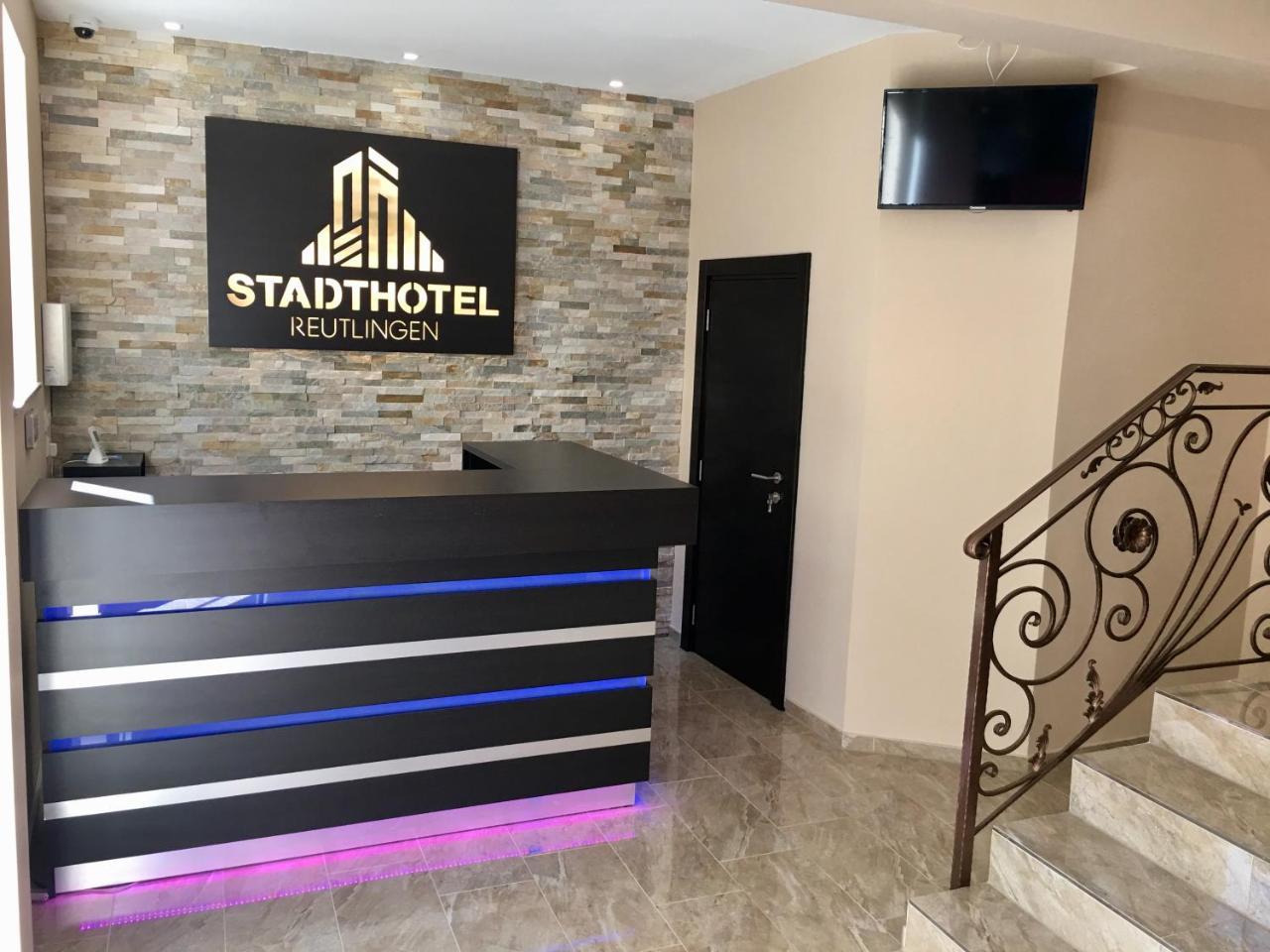 Stadthotel Reutlingen Exterior foto