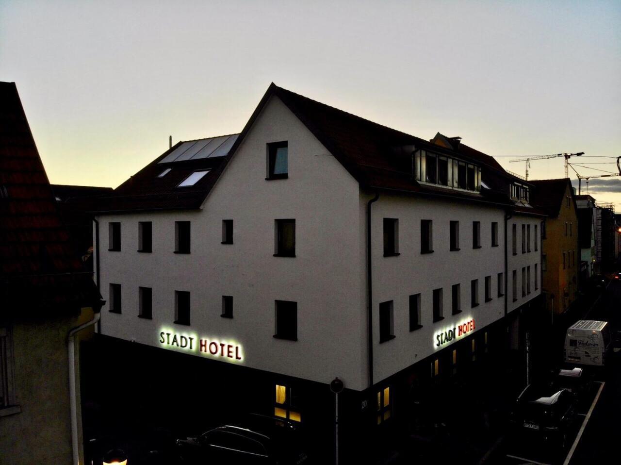 Stadthotel Reutlingen Exterior foto