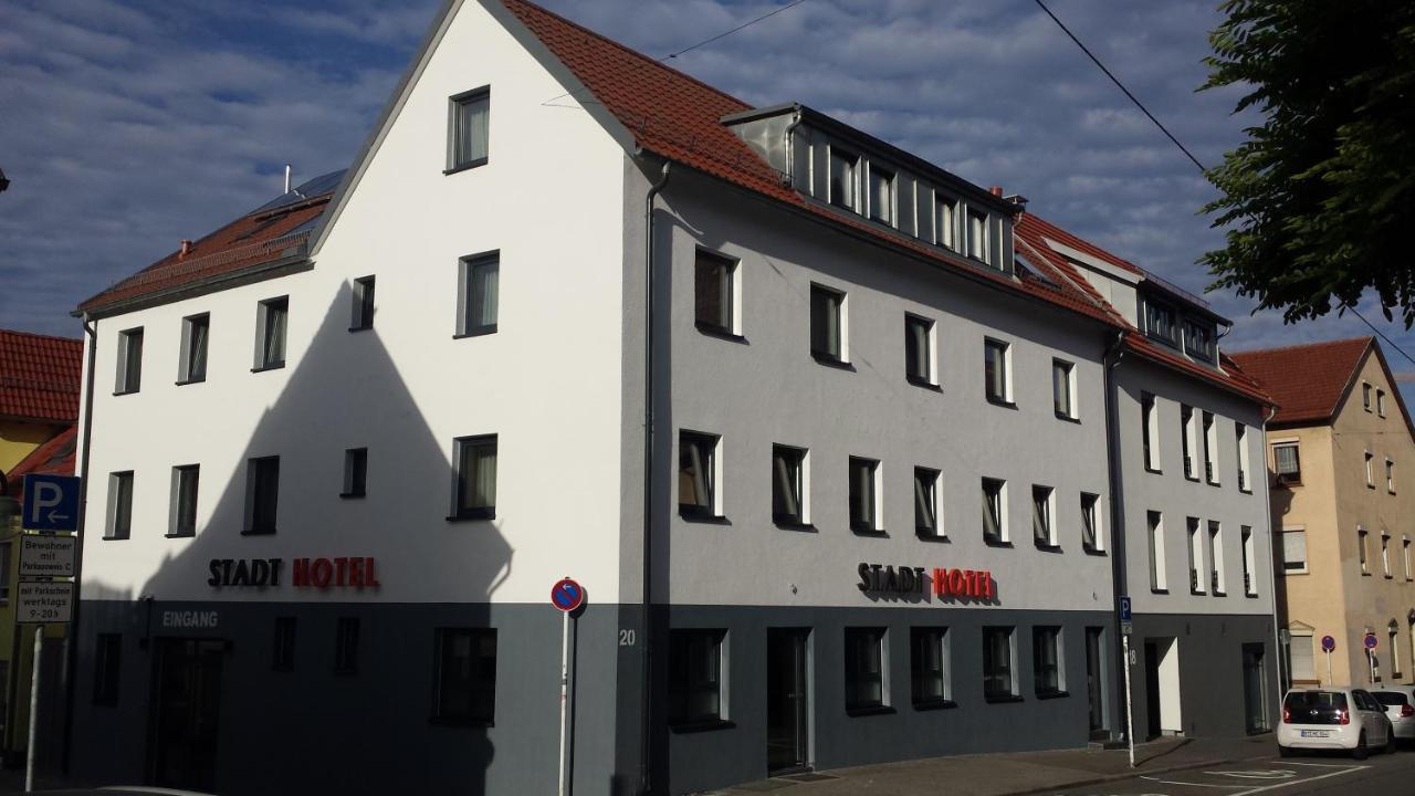 Stadthotel Reutlingen Exterior foto